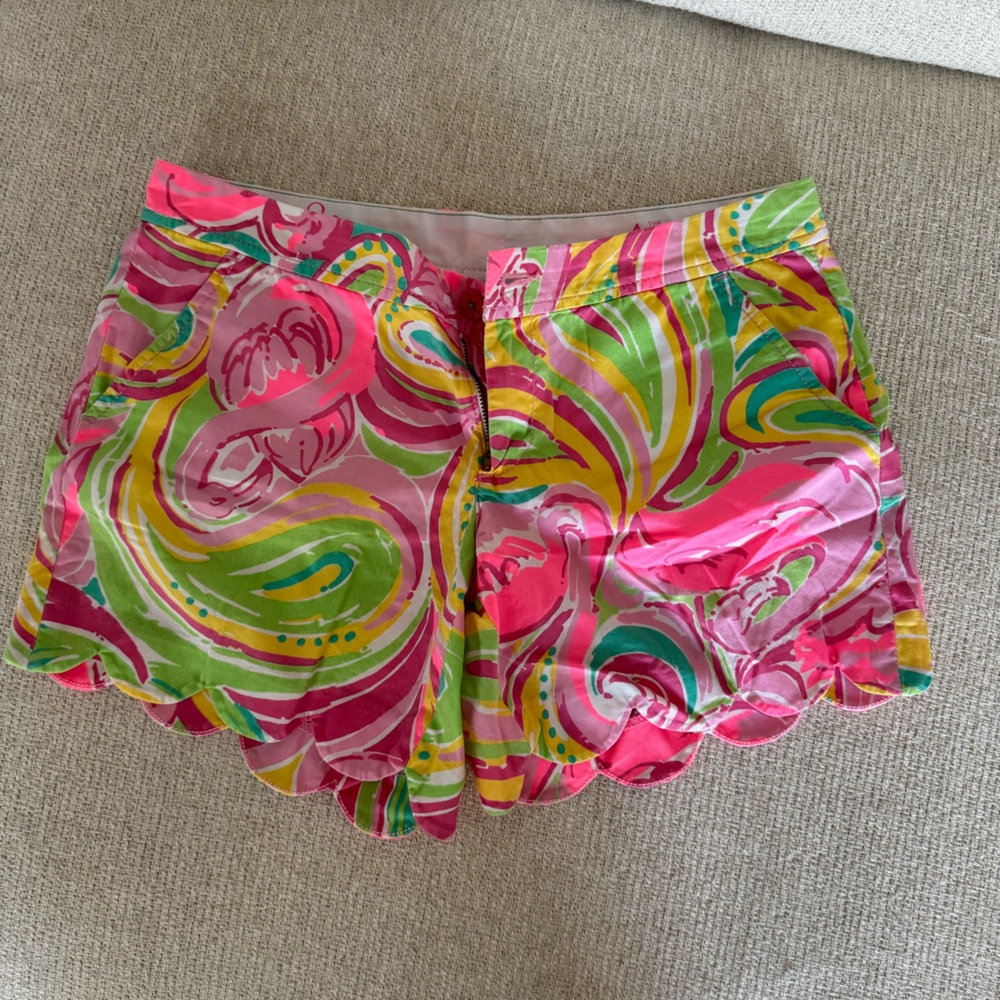 Lilly Pulitzer Buttercup Shorts